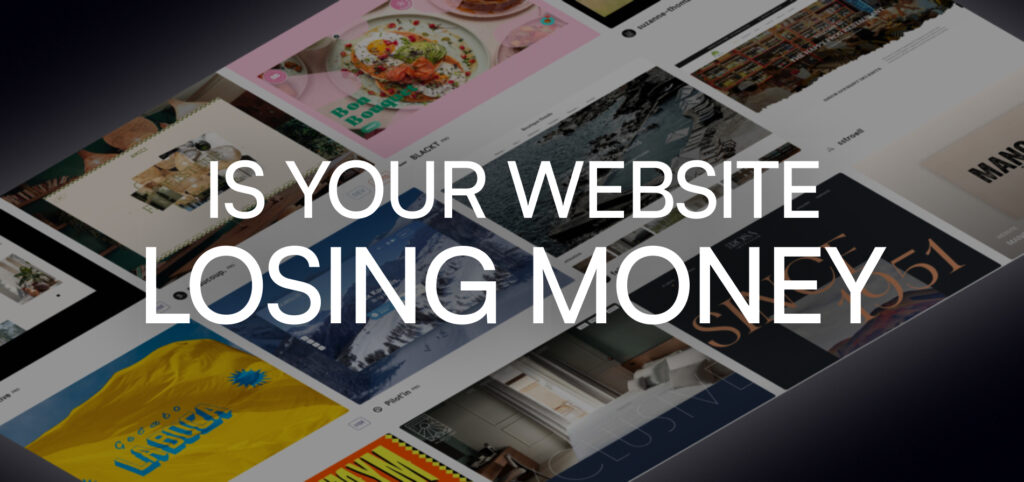 is your website losing money featured